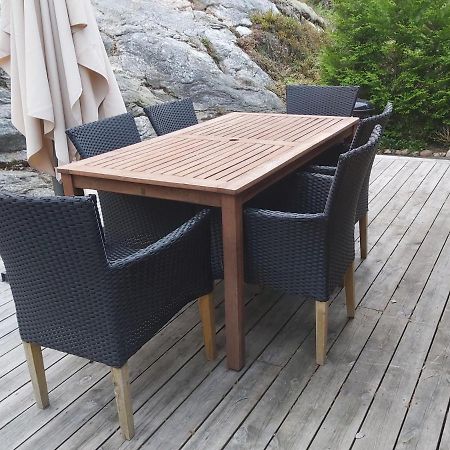 Hallestrand Cottage Krabban 斯特伦斯塔德 外观 照片