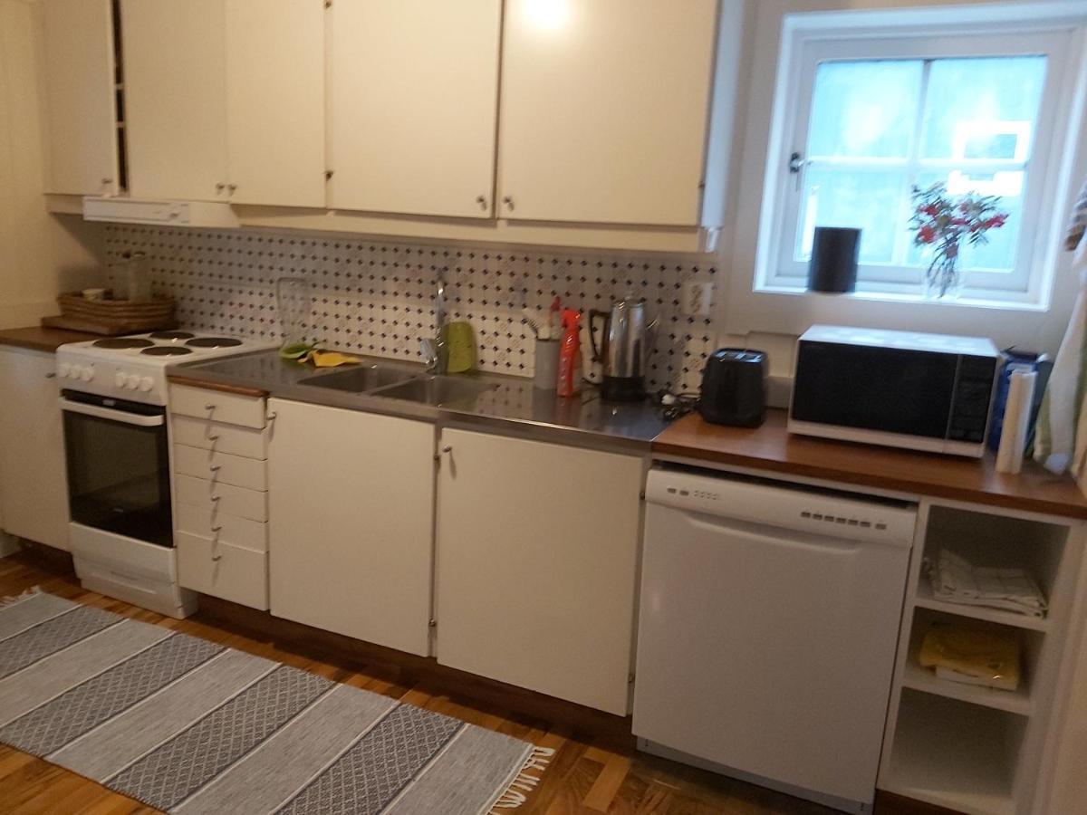 Hallestrand Cottage Krabban 斯特伦斯塔德 外观 照片