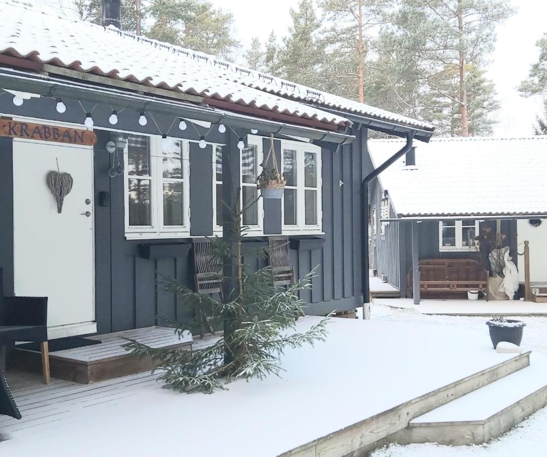 Hallestrand Cottage Krabban 斯特伦斯塔德 外观 照片